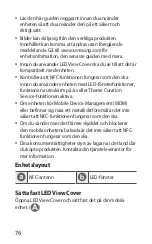 Preview for 76 page of Samsung EF-NN950 Quick Start Manual