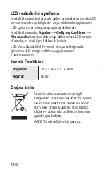 Preview for 116 page of Samsung EF-NN950 Quick Start Manual