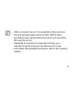 Preview for 10 page of Samsung EI-CN10 User Manual