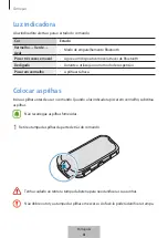 Preview for 138 page of Samsung EI-YP322 User Manual