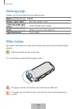 Preview for 294 page of Samsung EI-YP322 User Manual