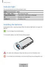 Preview for 367 page of Samsung EI-YP322 User Manual