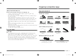 Preview for 3 page of Samsung Electric Range NE63 8 Series Installation Manual