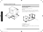 Preview for 4 page of Samsung Electric Range NE63 8 Series Installation Manual