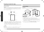 Preview for 6 page of Samsung Electric Range NE63 8 Series Installation Manual