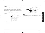 Preview for 21 page of Samsung Electric Range NE63 8 Series Installation Manual