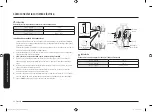 Preview for 28 page of Samsung Electric Range NE63 8 Series Installation Manual