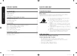 Preview for 34 page of Samsung Electric Range NE63 8 Series Installation Manual