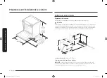 Preview for 36 page of Samsung Electric Range NE63 8 Series Installation Manual