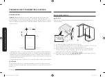 Preview for 38 page of Samsung Electric Range NE63 8 Series Installation Manual