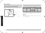 Preview for 40 page of Samsung Electric Range NE63 8 Series Installation Manual