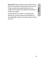 Preview for 20 page of Samsung EO-BG920 Quick Start Manual