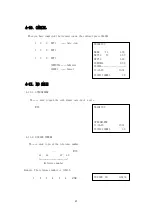 Preview for 51 page of Samsung ER-350 Operator'S And Programming Manual