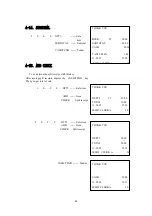 Preview for 54 page of Samsung ER-350 Operator'S And Programming Manual