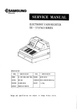 Samsung ER-3715 Series Service Manual preview