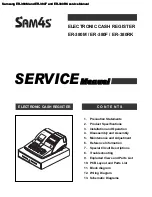 Preview for 1 page of Samsung ER-380M Service Manual
