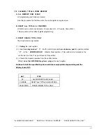 Preview for 18 page of Samsung ER-5100 Programming &  Operating Manual