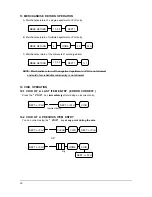 Preview for 61 page of Samsung ER-5100 Programming &  Operating Manual