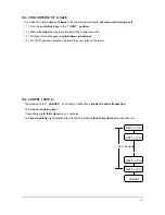 Preview for 62 page of Samsung ER-5100 Programming &  Operating Manual