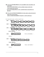 Preview for 72 page of Samsung ER-5100 Programming &  Operating Manual