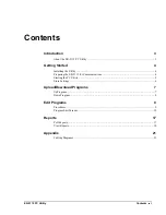 Preview for 3 page of Samsung ER-5115 User Manual