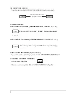 Preview for 49 page of Samsung ER-51XX Programming &  Operating Manual