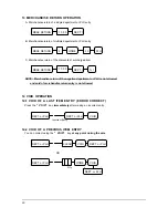 Preview for 61 page of Samsung ER-51XX Programming &  Operating Manual