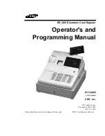 Preview for 1 page of Samsung ER 5215 Operator'S Manual