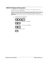 Preview for 83 page of Samsung ER 5215 Operator'S Manual