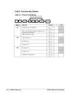 Preview for 124 page of Samsung ER 5215 Operator'S Manual