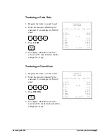 Preview for 60 page of Samsung ER-650 Operation And Program Manual