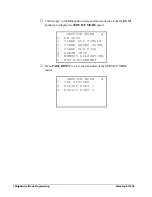 Preview for 105 page of Samsung ER-650 Operation And Program Manual