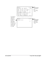 Preview for 124 page of Samsung ER-650 Operation And Program Manual