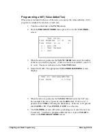 Preview for 139 page of Samsung ER-650 Operation And Program Manual