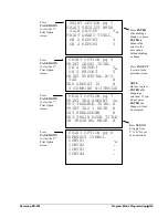 Preview for 150 page of Samsung ER-650 Operation And Program Manual