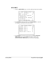 Preview for 164 page of Samsung ER-650 Operation And Program Manual