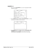 Preview for 187 page of Samsung ER-650 Operation And Program Manual