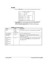 Preview for 192 page of Samsung ER-650 Operation And Program Manual