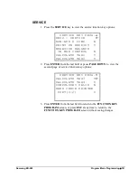 Preview for 196 page of Samsung ER-650 Operation And Program Manual