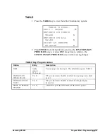 Preview for 198 page of Samsung ER-650 Operation And Program Manual