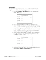 Preview for 209 page of Samsung ER-650 Operation And Program Manual