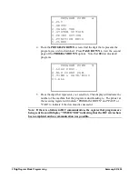 Preview for 215 page of Samsung ER-650 Operation And Program Manual