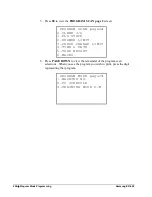 Preview for 231 page of Samsung ER-650 Operation And Program Manual