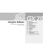 Preview for 122 page of Samsung ER-GX20ZBBA User Manual