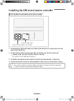 Preview for 8 page of Samsung ERV Installation Manual & Users Manual