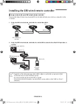 Preview for 10 page of Samsung ERV Installation Manual & Users Manual