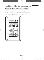 Preview for 12 page of Samsung ERV Installation Manual & Users Manual