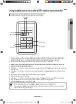 Preview for 15 page of Samsung ERV Installation Manual & Users Manual