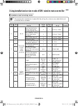 Preview for 16 page of Samsung ERV Installation Manual & Users Manual