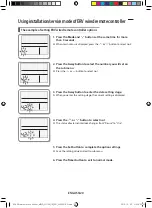 Preview for 20 page of Samsung ERV Installation Manual & Users Manual